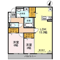 レコルトエピ千里丘東の物件間取画像